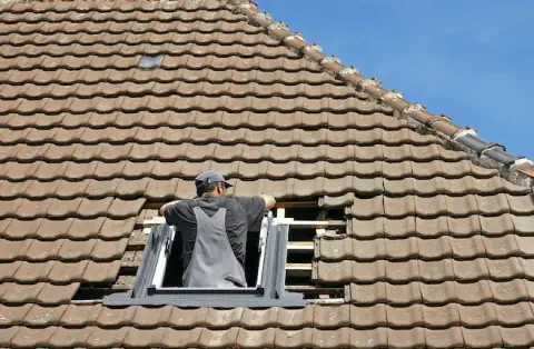 Pose de velux - Muzillac
